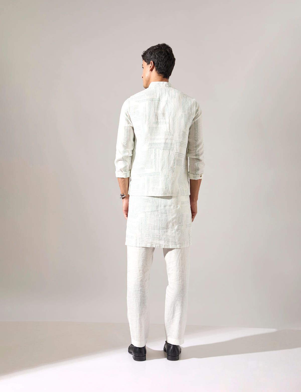 Cameron Dots Bandi - White - image 4
