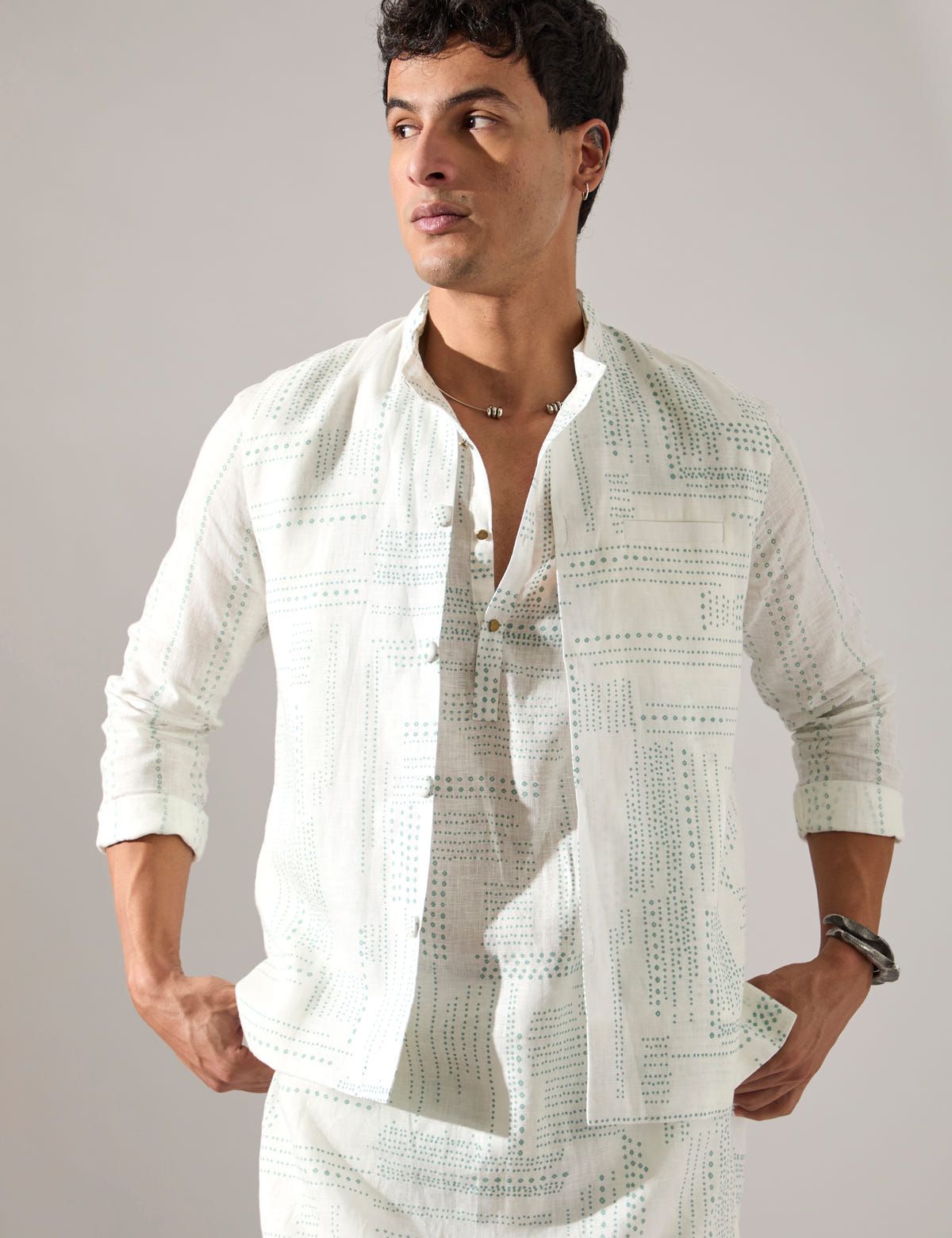 Cameron Dots Bandi - White - image 5