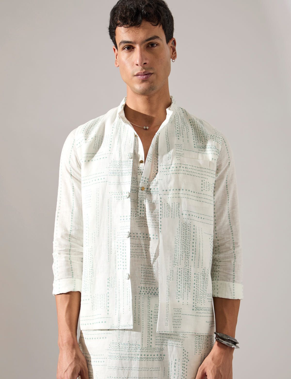 Cameron Dots Bandi - White - image 6