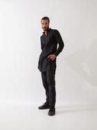 MATEO KURTA SET - BLACK view 3