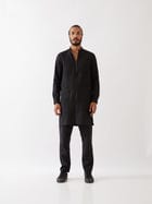 MATEO KURTA SET - BLACK view 5