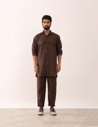 KABIR SHIRT - BROWN view 2