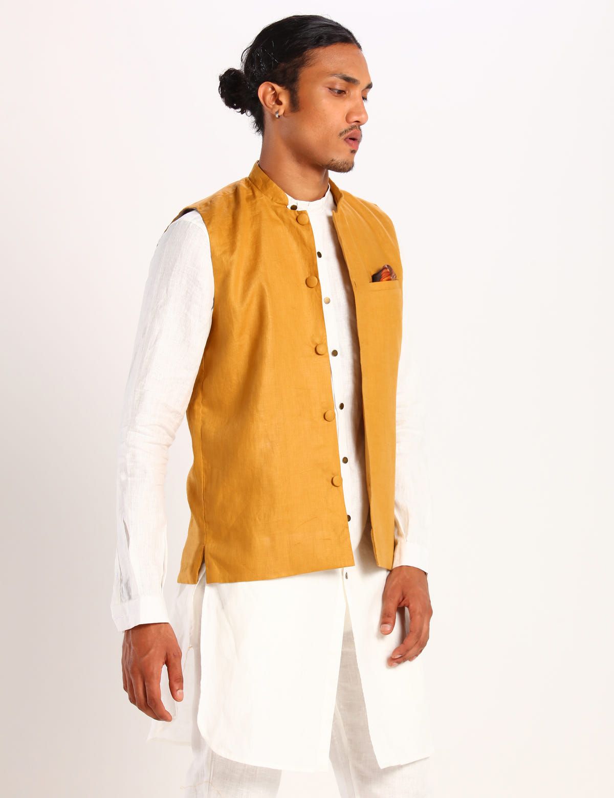 UPTOWN BANDI LOOK - MUSTARD - image 2