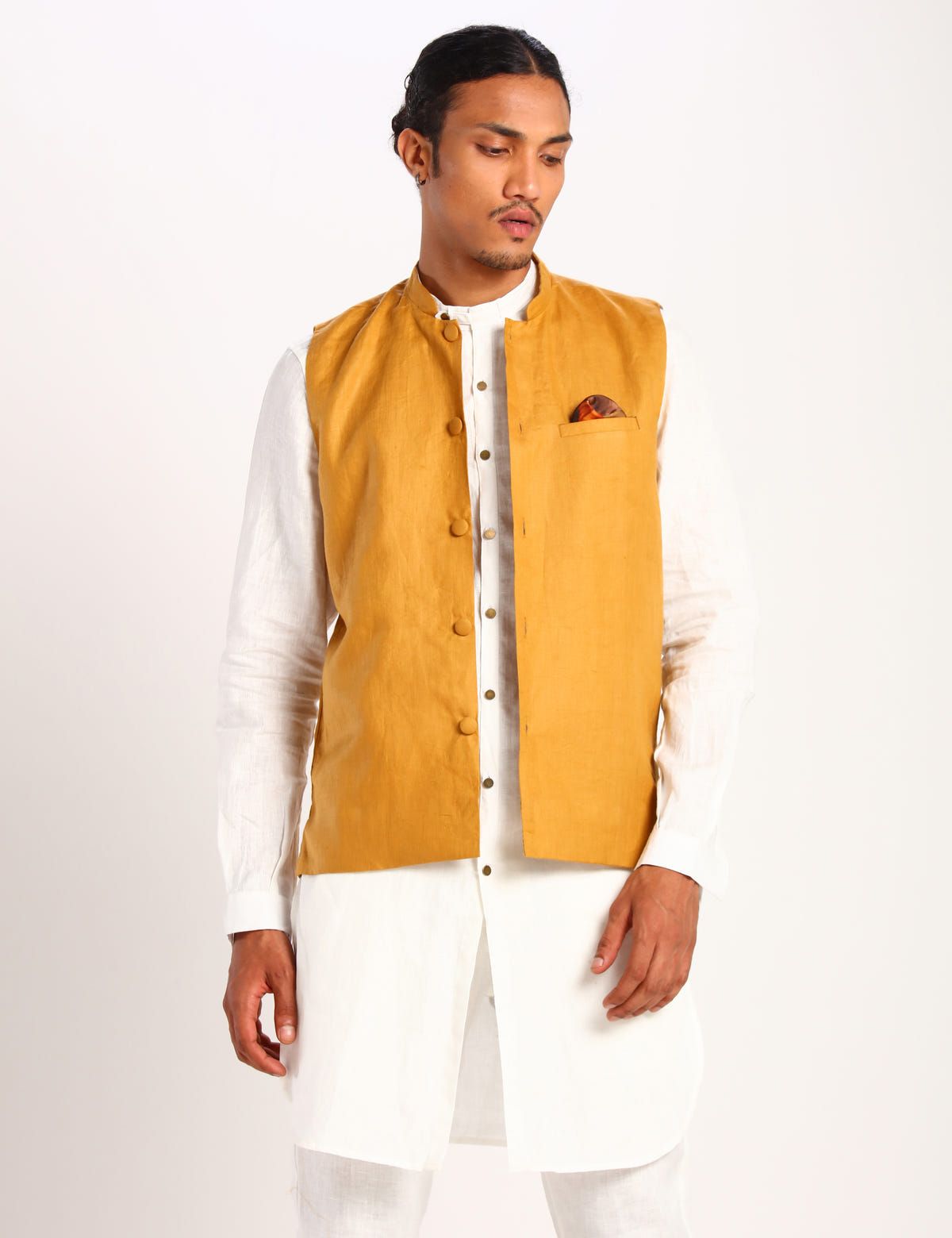 UPTOWN BANDI LOOK - MUSTARD - image 5