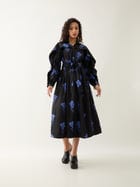 ASTON DRESS - BLACK view 1