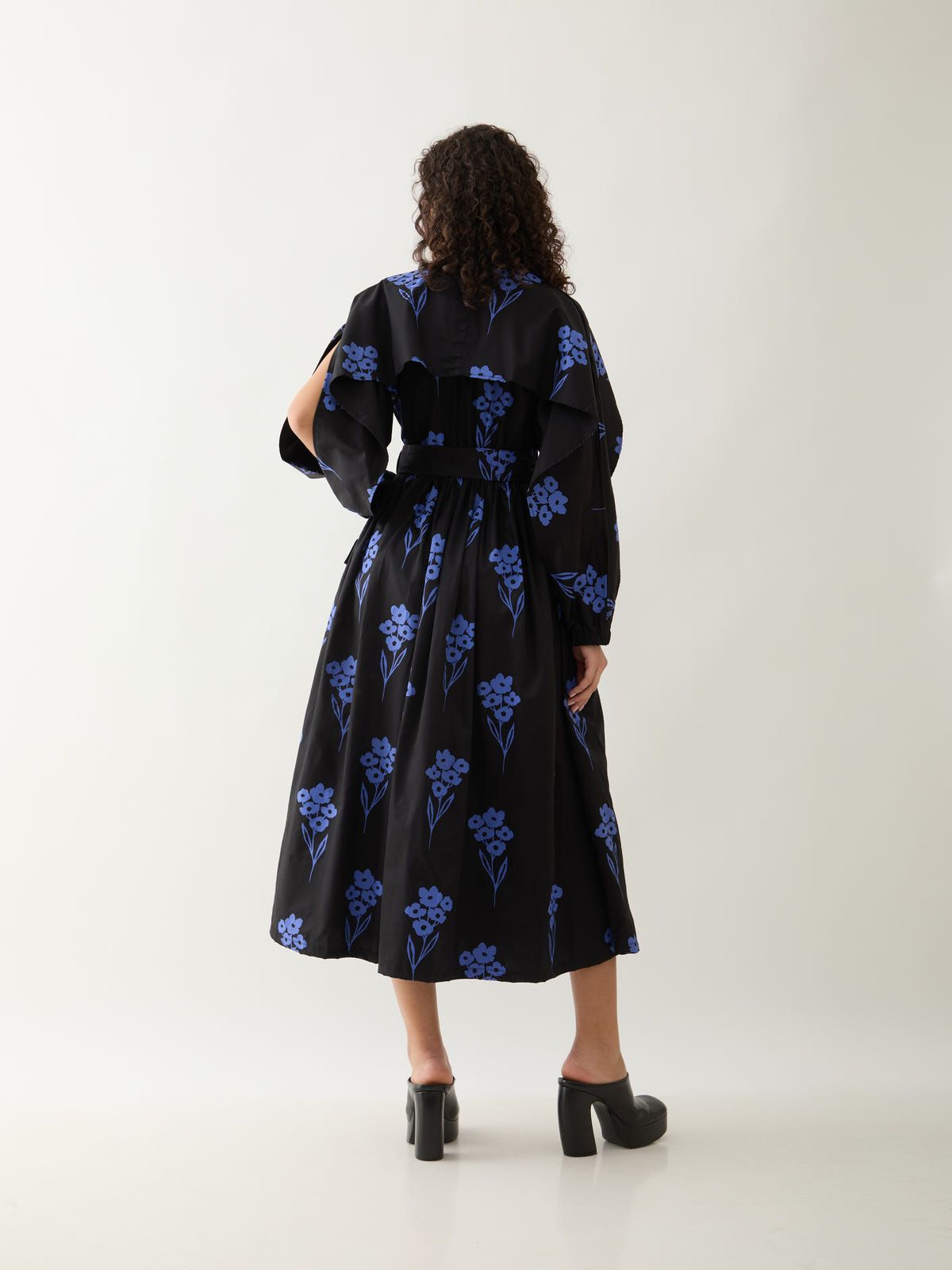 ASTON DRESS - BLACK - image 3