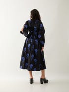 ASTON DRESS - BLACK view 3