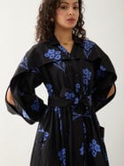 ASTON DRESS - BLACK view 5