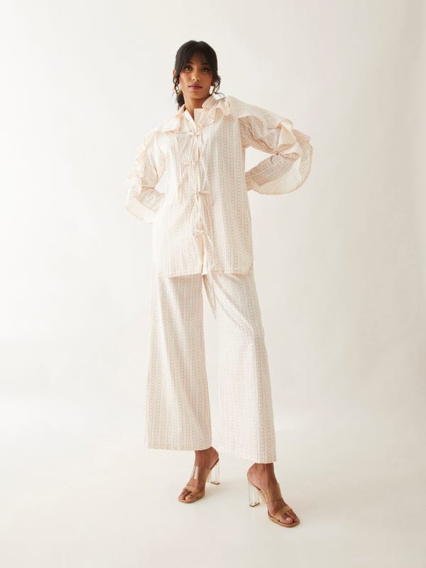 SON OF A NOBLE - SNOB — TORI SET - OFF WHITE