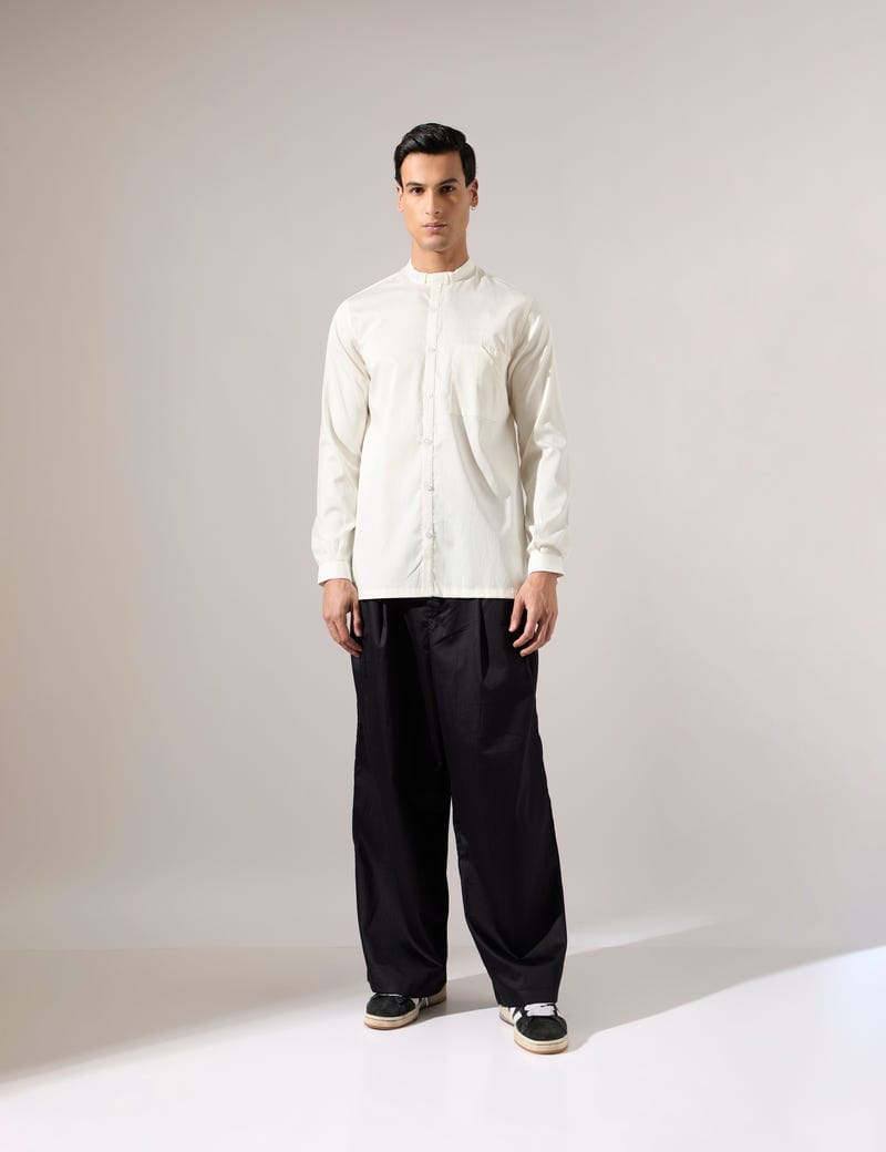 Samuel Shirt - Off White - Look