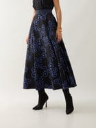 QUEEN SKIRT - BLACK view 3
