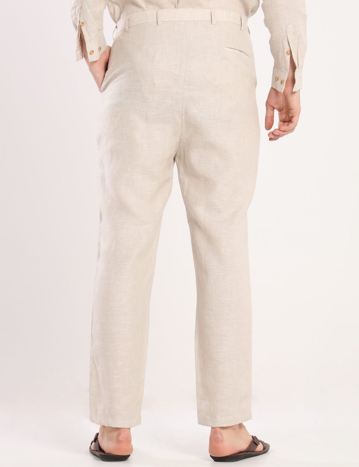 TOCO TROUSER - IVORY - image 2