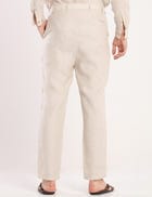 TOCO TROUSER - IVORY view 2