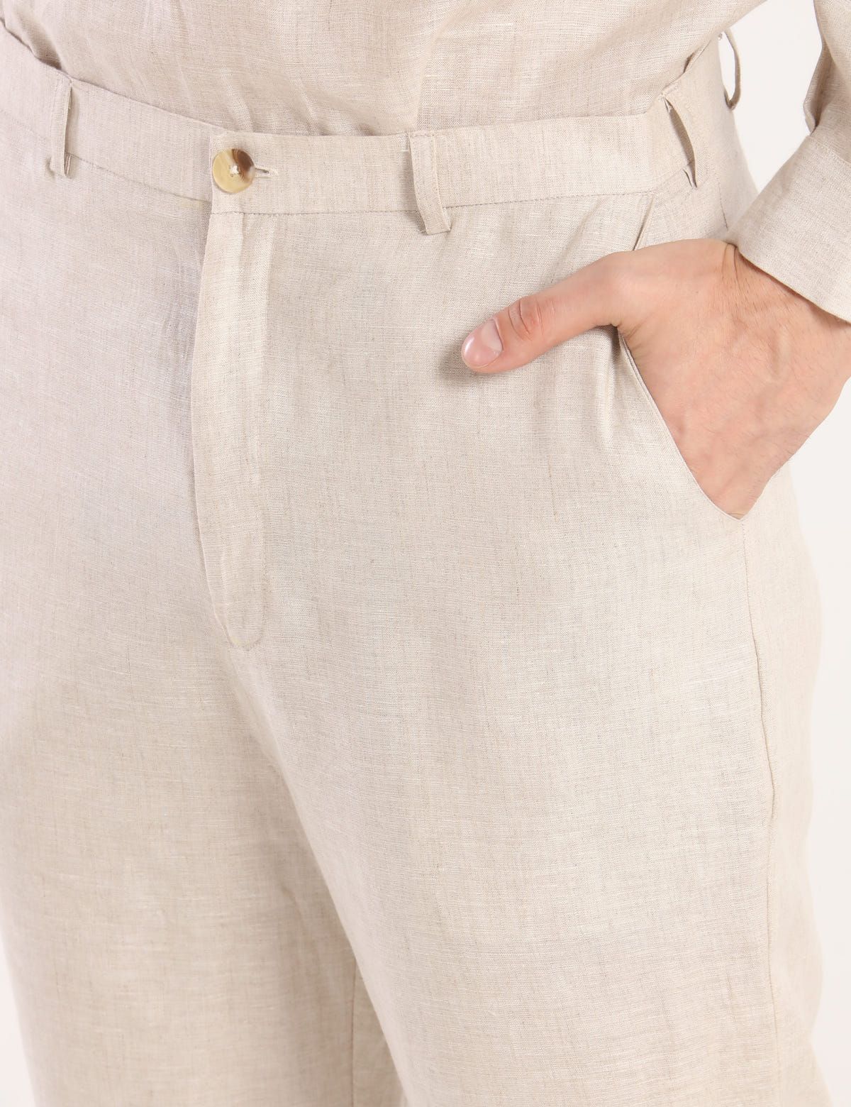 TOCO TROUSER - IVORY - image 3