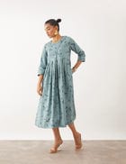 LUNA DRESS - SMOKE view 5