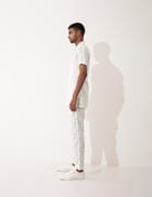ALEXER CHECKER SHIRT - WHITE view 4