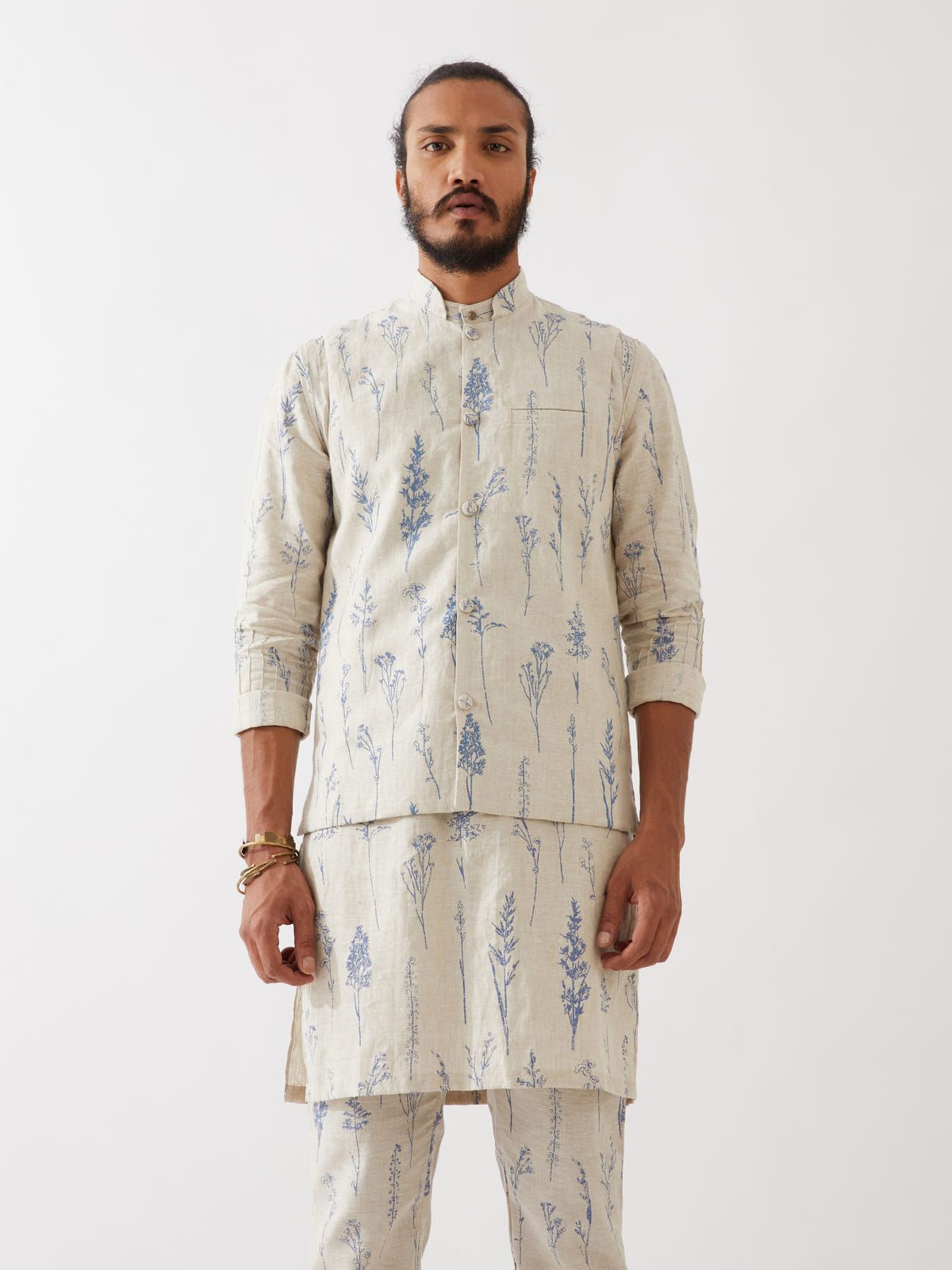 ARLO BOTANICA BANDI - IVORY - image 2