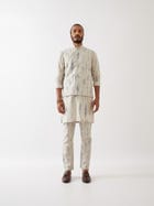ARLO BOTANICA BANDI - IVORY view 3