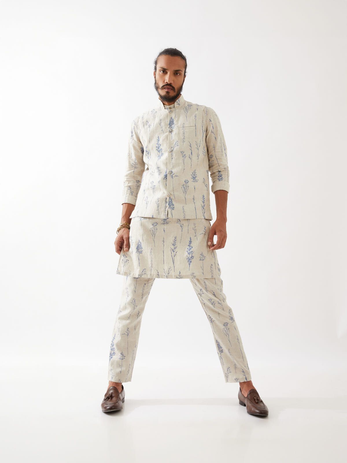 ARLO BOTANICA BANDI - IVORY - image 6