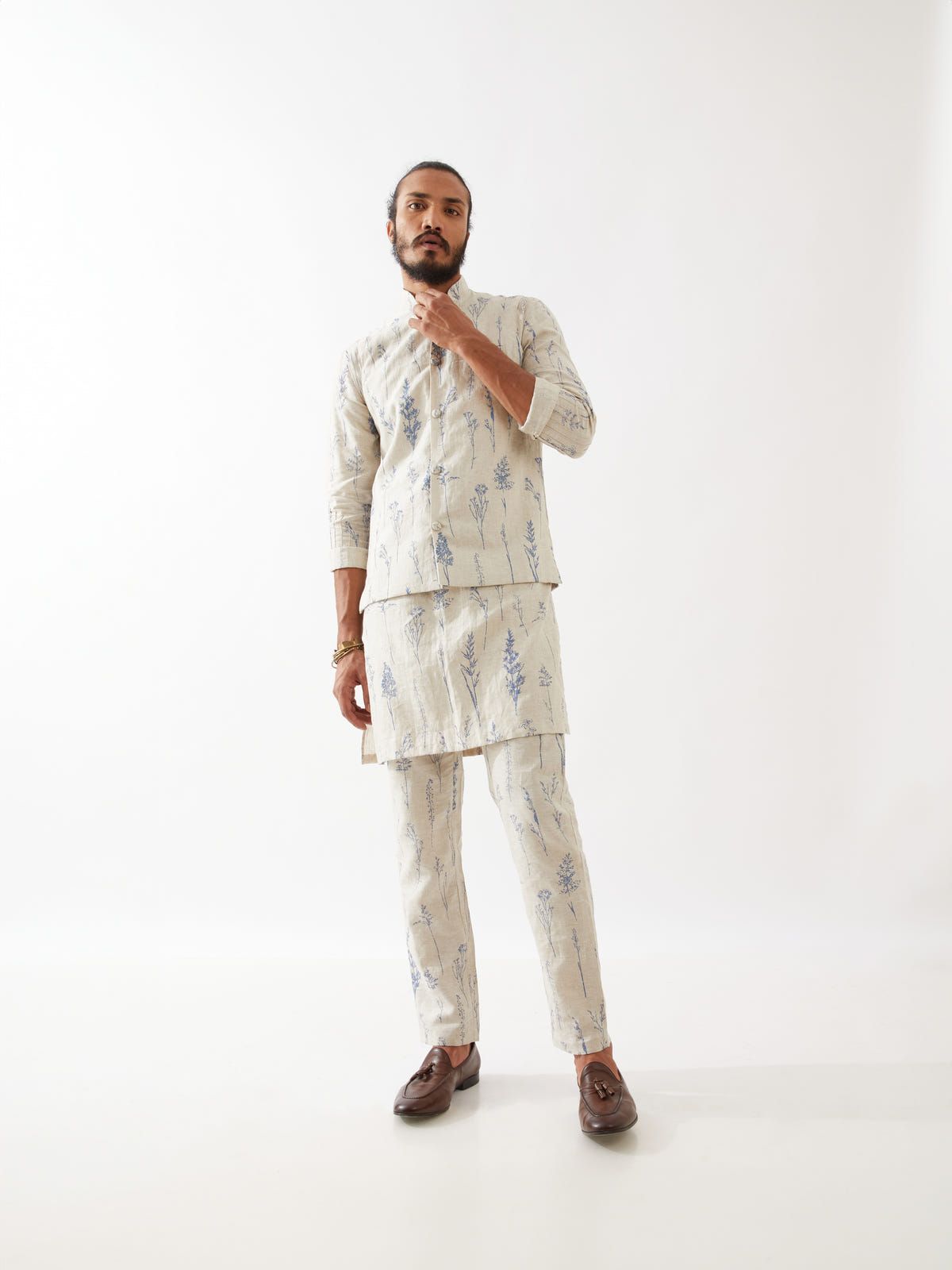 ARLO BOTANICA BANDI - IVORY - image 7