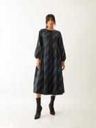 HAZEL DRESS - BLACK view 1