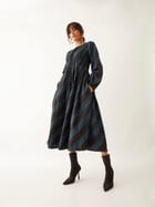 HAZEL DRESS - BLACK view 2