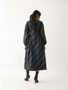 HAZEL DRESS - BLACK view 3