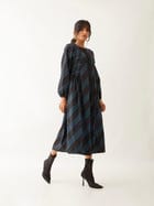 HAZEL DRESS - BLACK view 4