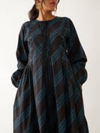 HAZEL DRESS - BLACK view 5