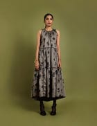 KENITH DRESS - ASH GREY view 1
