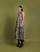 KENITH DRESS - ASH GREY view 2