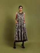 KENITH DRESS - ASH GREY view 5