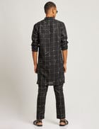 SHERWOOD KURTA TILES - BLACK view 3