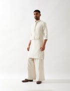 BENJAMIN KURTA- IVORY view 3