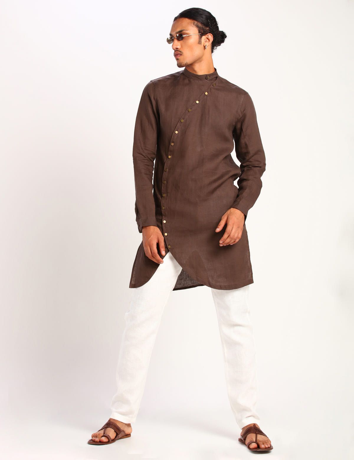 INMAN - TOCO - BROWN - WHITE SET - image 1