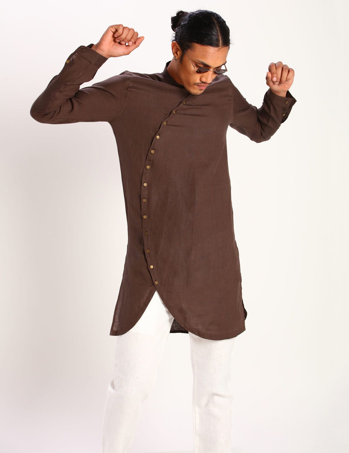 INMAN - TOCO - BROWN - WHITE SET - image 2