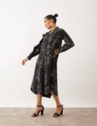 FARO DRESS - BLACK view 1