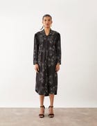 FARO DRESS - BLACK view 2