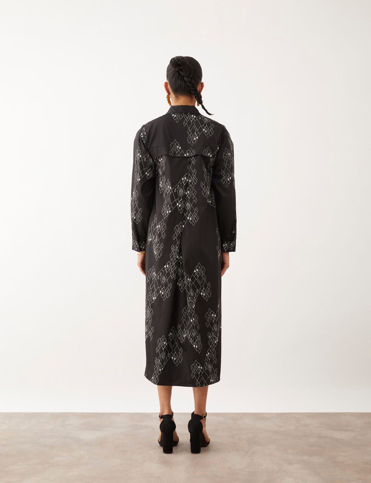 FARO DRESS - BLACK - image 4