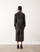FARO DRESS - BLACK view 4