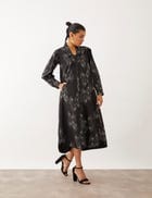 FARO DRESS - BLACK view 5