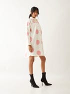 ROONIE DRESS - OFF WHITE view 2