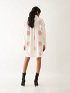 ROONIE DRESS - OFF WHITE view 3