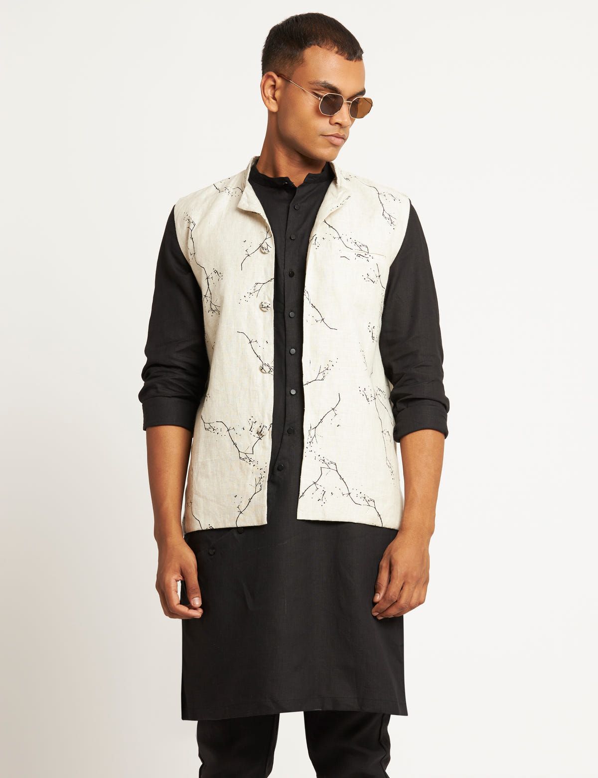 DOWNTOWN BANDI LOOK- IVORY - image 1