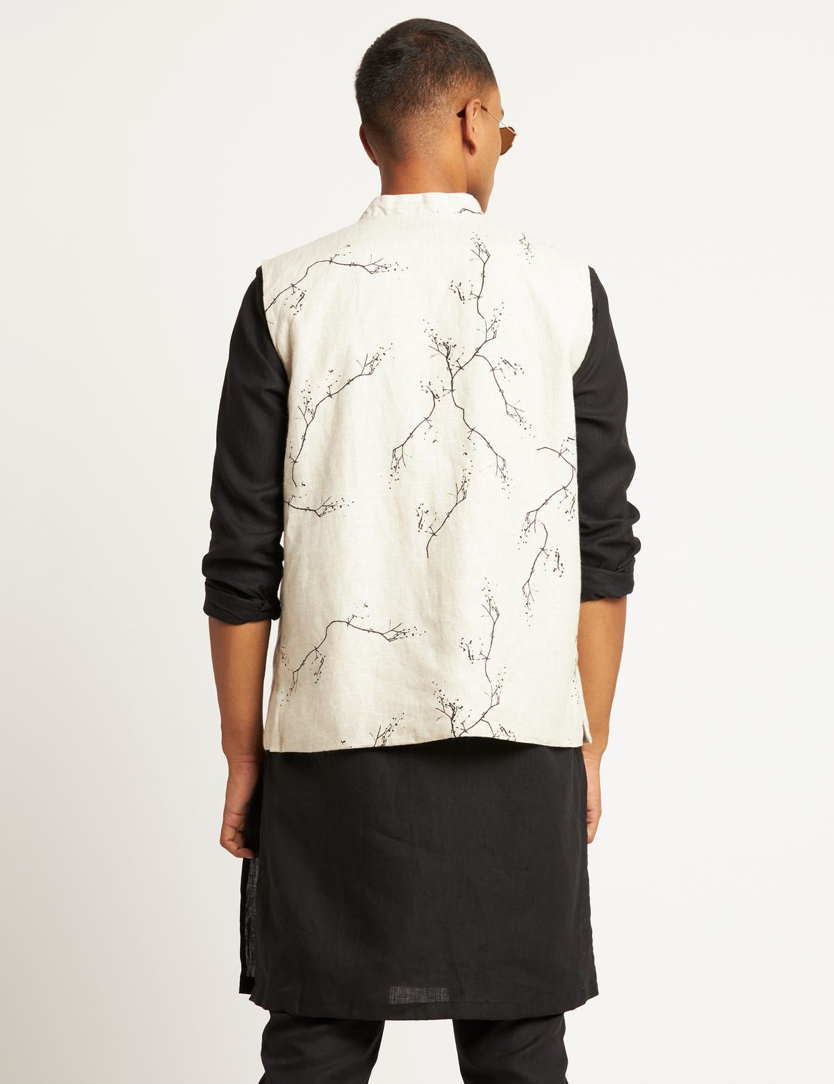 DOWNTOWN BANDI LOOK- IVORY - image 3