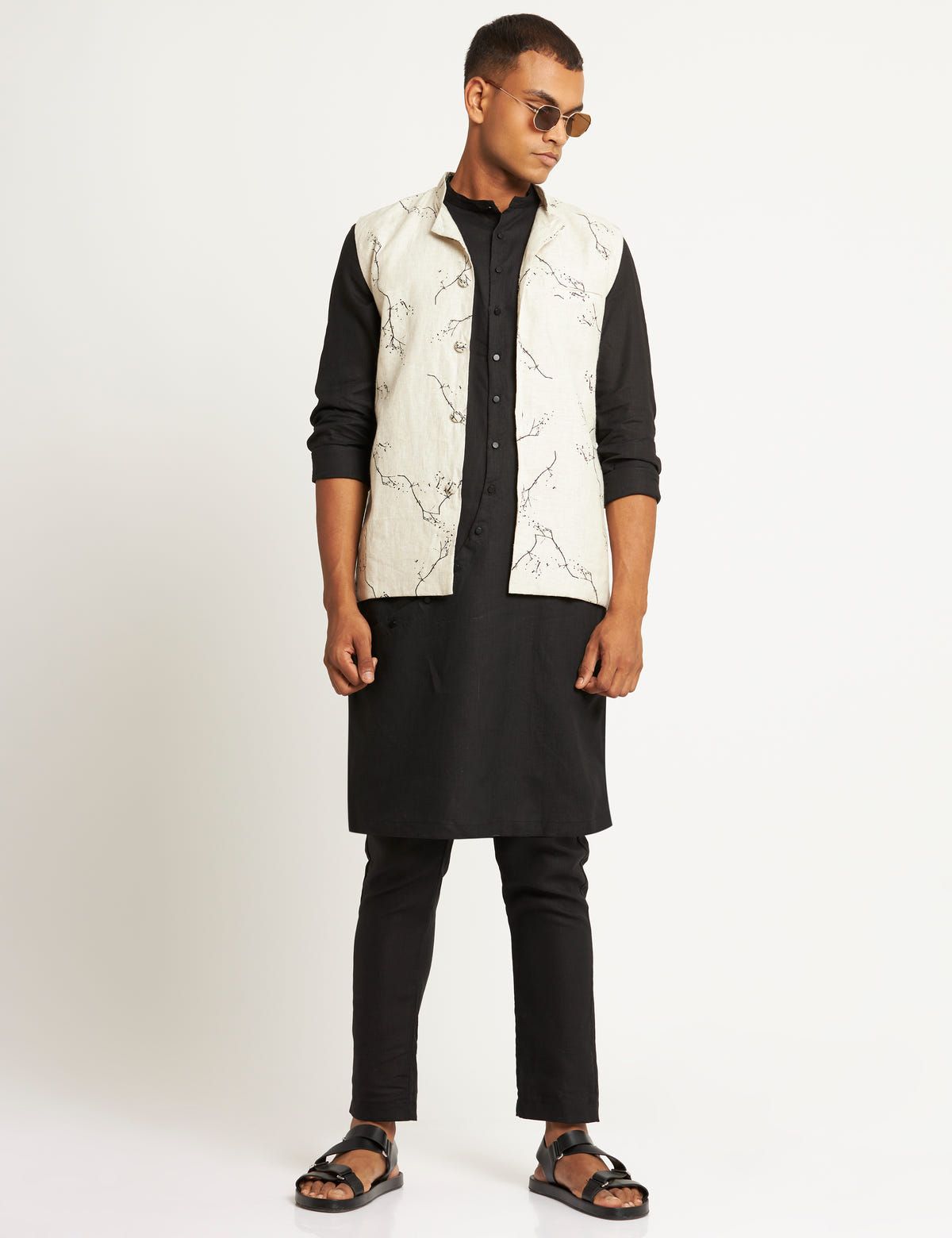 DOWNTOWN BANDI LOOK- IVORY - image 4