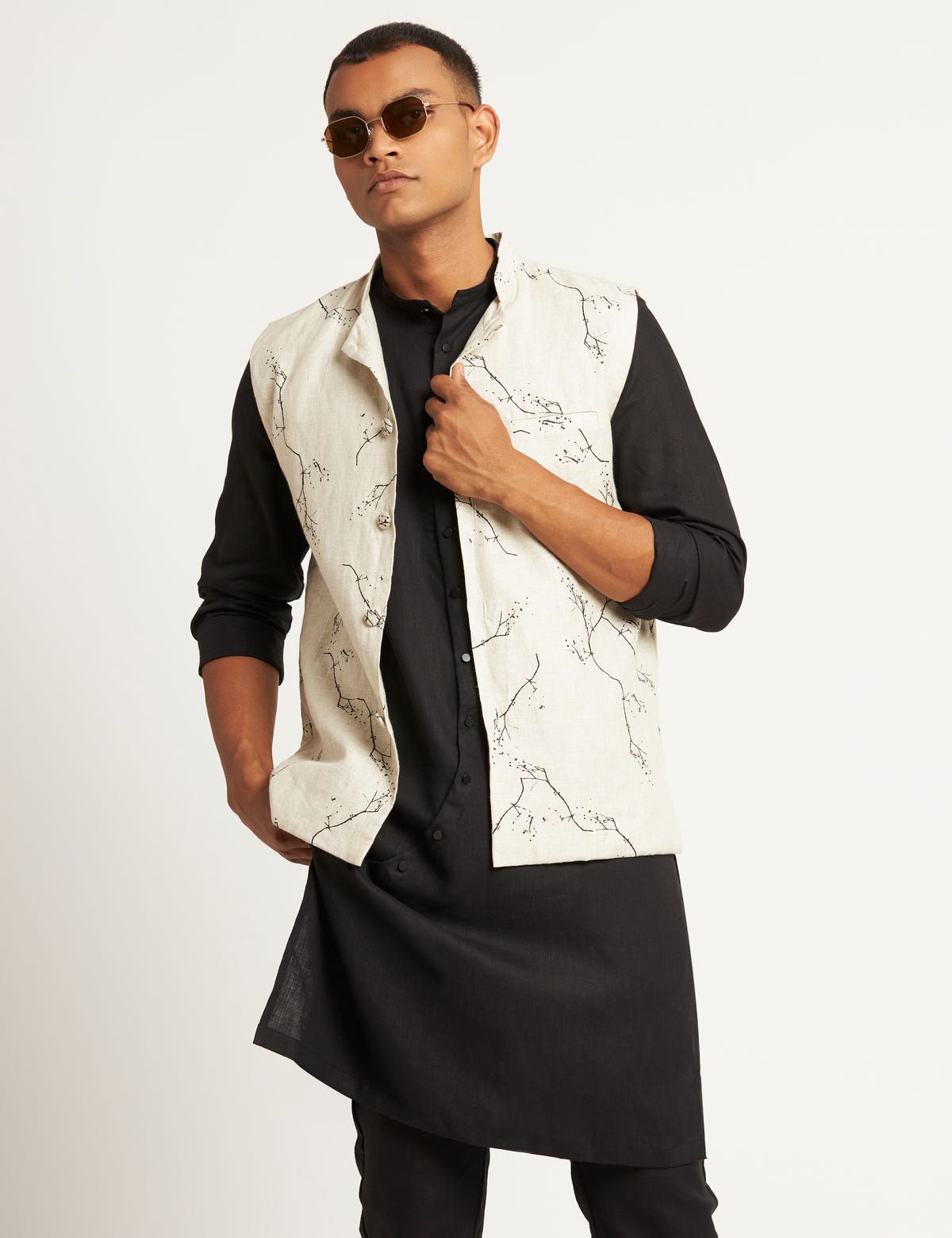 DOWNTOWN BANDI LOOK- IVORY - image 5