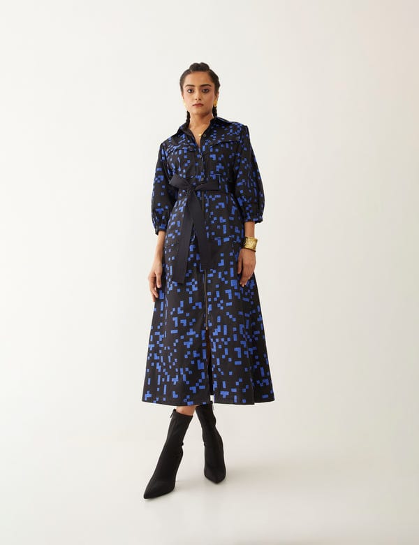 SON OF A NOBLE - SNOB — MIZURI DRESS - BLACK