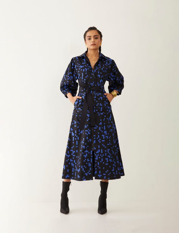 SON OF A NOBLE - SNOB — MIZURI DRESS - BLACK