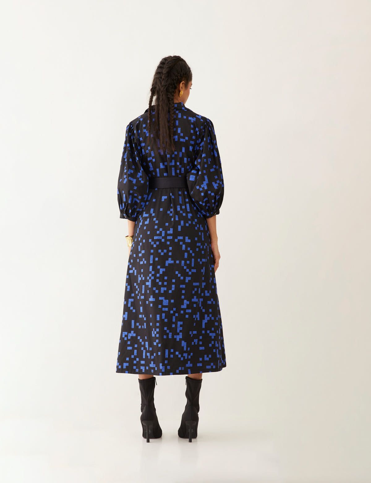 MIZURI DRESS - BLACK - image 4